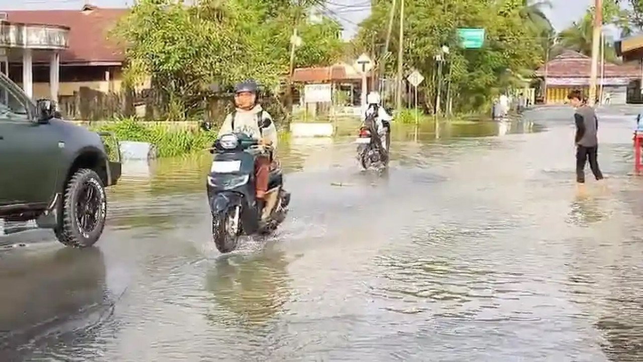 Banjir di Kab. Malinau tanggal 26 Februari 2026