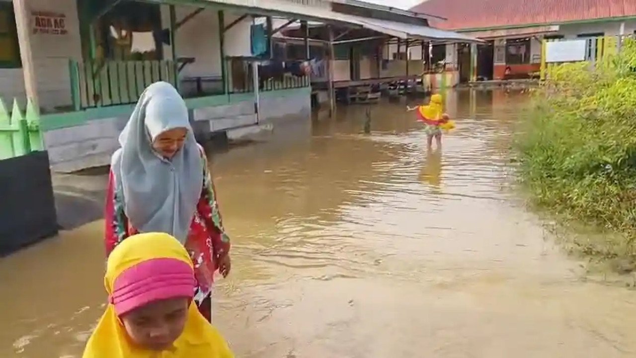 Banjir di Kab. Malinau tanggal 26 Februari 2026