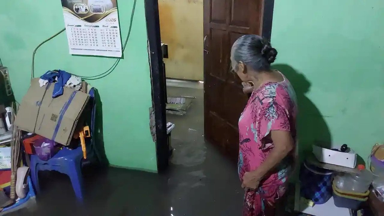 Banjir di Kab. Kebumen tanggal 03 Maret 2026