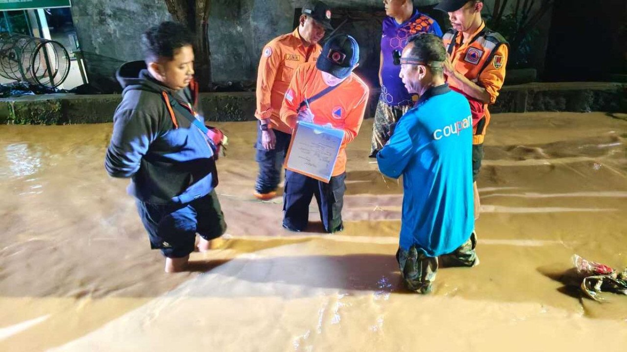 Banjir di Kota Semarang tanggal 04 Maret 2026