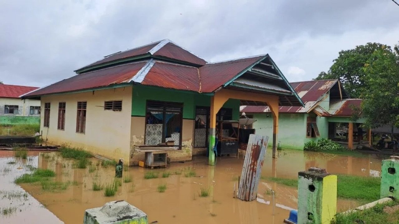 Banjir di Kab. Bima tanggal 06 Maret 2026