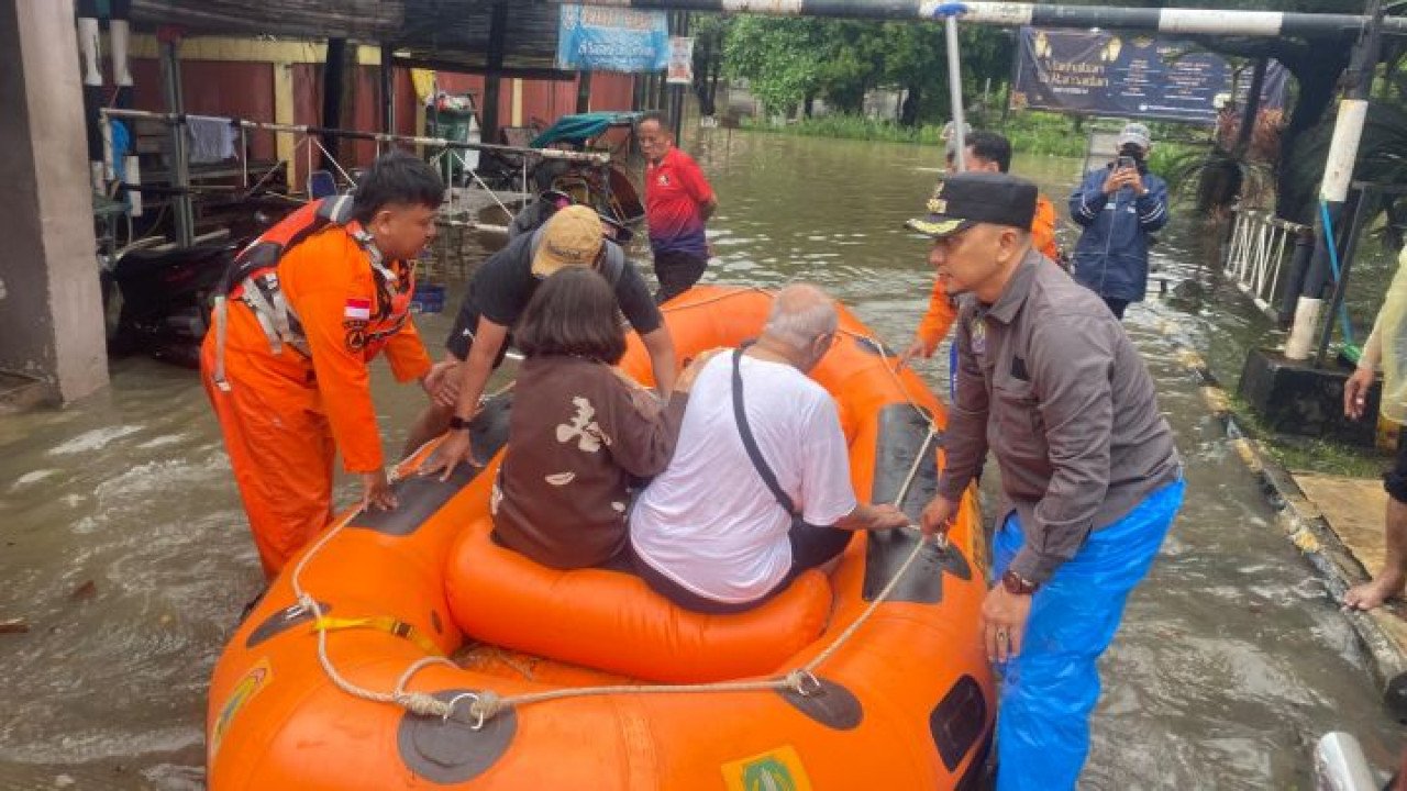 Banjir di Kab. Bekasi tanggal 07 Maret 2026