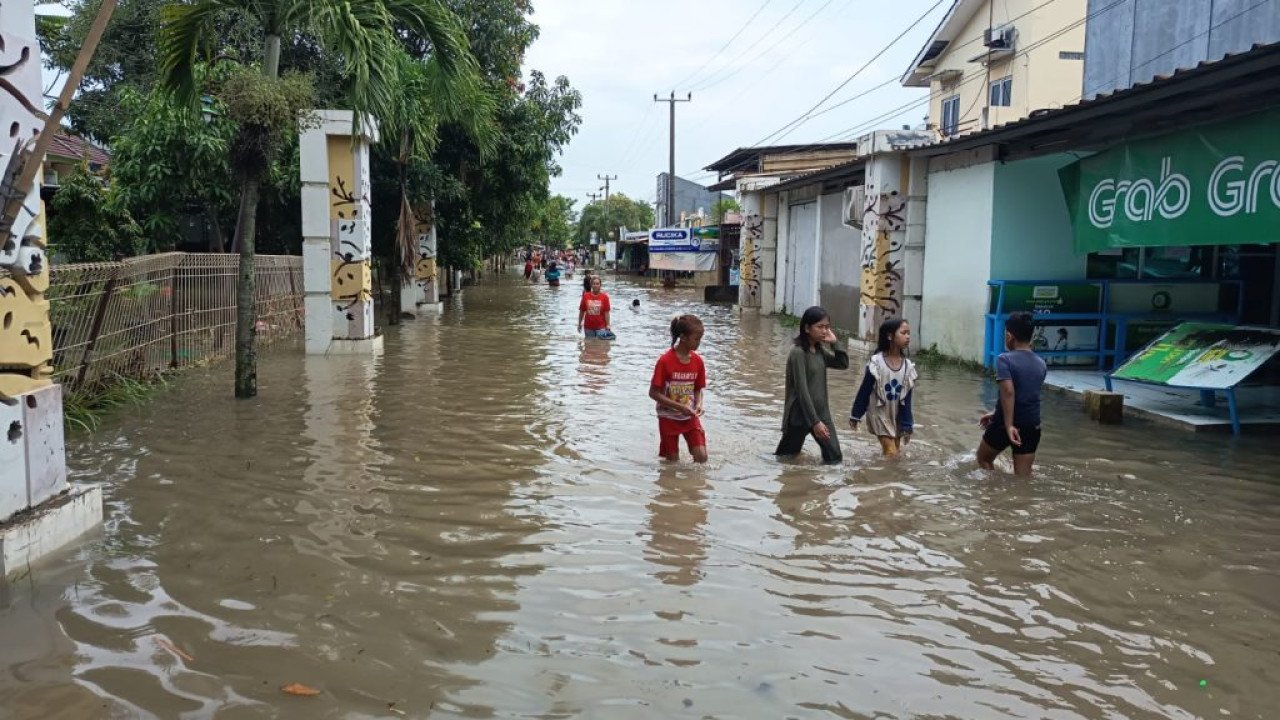 Banjir di Kota Cilegon tanggal 07 Maret 2026