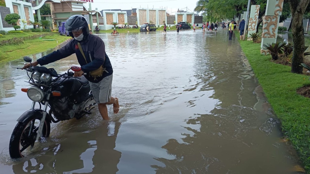 Banjir di Kota Cilegon tanggal 07 Maret 2026