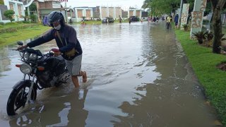 Banjir di Kota Cilegon tanggal 07 Maret 2026