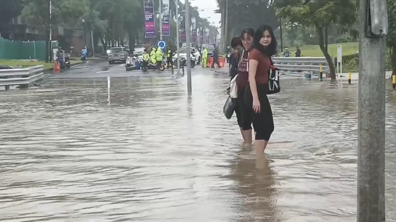 Banjir di Kota Tangerang tanggal 07 Maret 2026