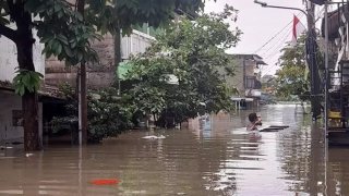 Banjir di Kota Tangerang tanggal 07 Maret 2026