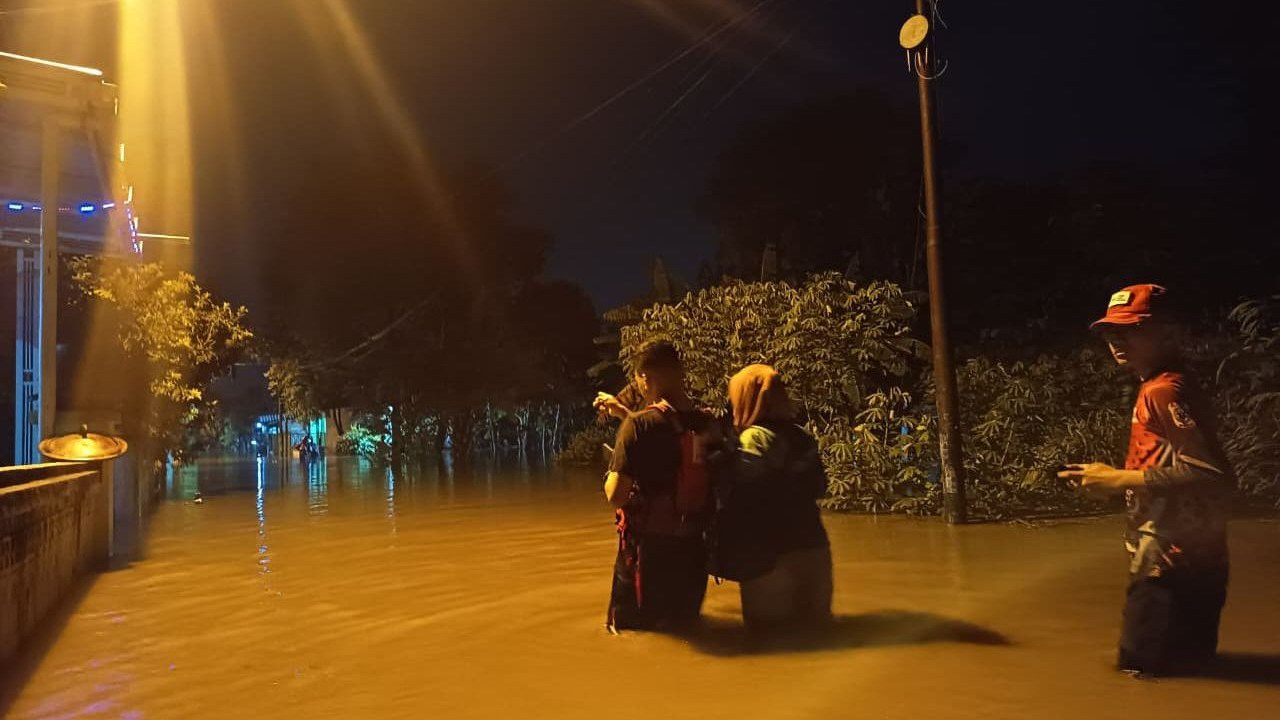 Banjir di Kab. Mojokerto tanggal 15 Maret 2026