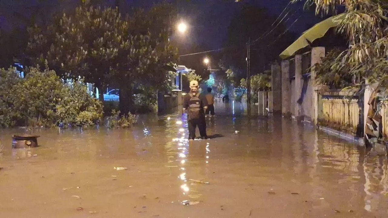 Banjir di Kab. Mojokerto tanggal 15 Maret 2026