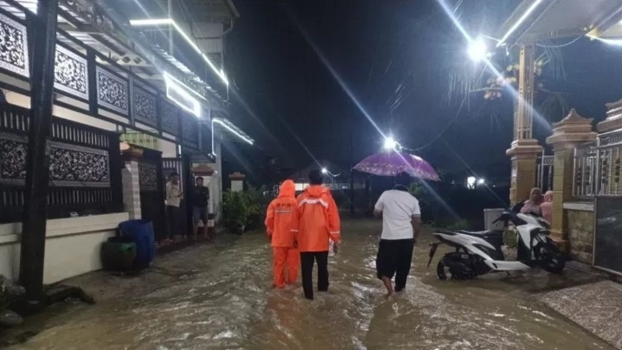 Banjir di Kab. Gresik tanggal 16 Maret 2026