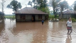 Banjir di Kab. Timor Tengah Utara tanggal 17 Maret 2026