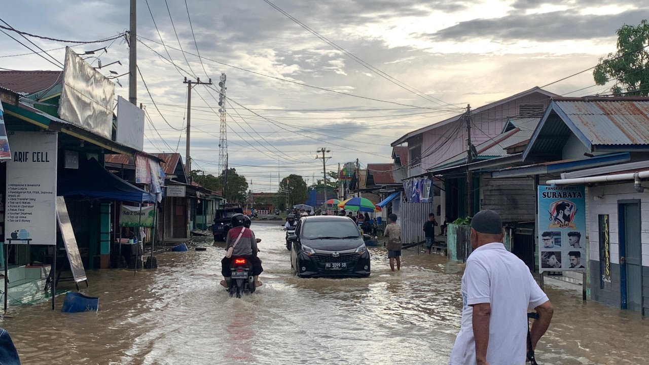 Banjir di Kab. Malinau tanggal 19 Maret 2026