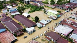 Banjir di Kab. Malinau tanggal 19 Maret 2026