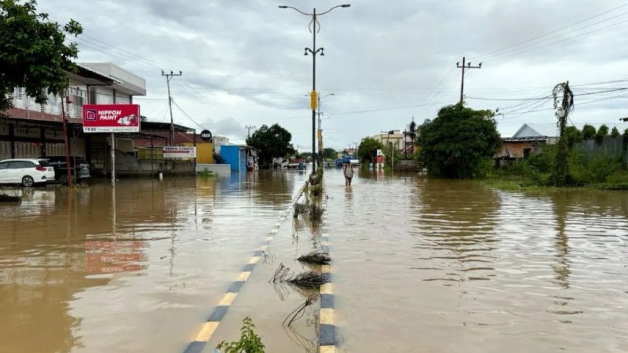 Banjir di Kab. Malinau tanggal 19 Maret 2026
