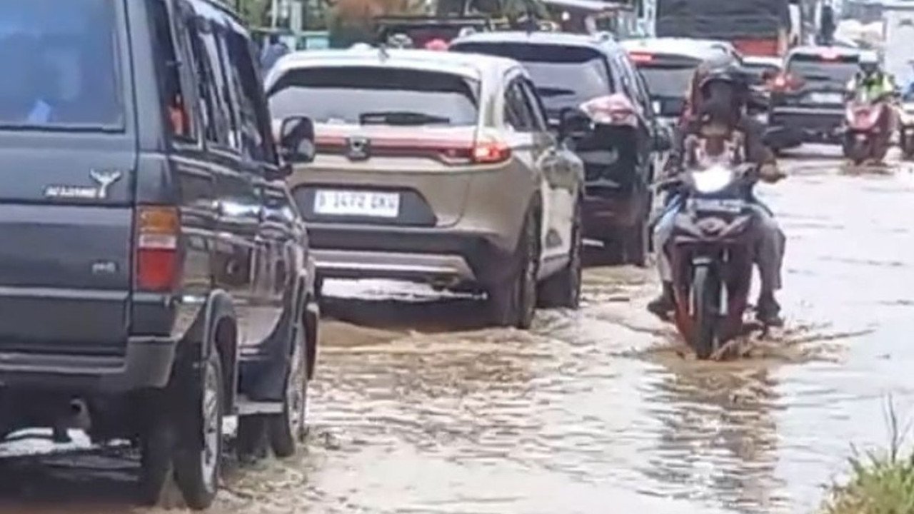 Banjir di Kab. Brebes tanggal 25 Maret 2026