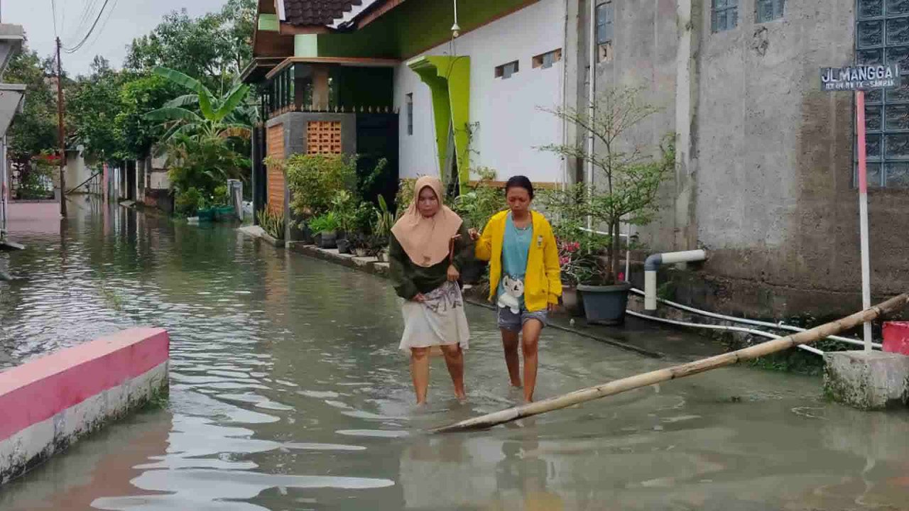Banjir di Kab. Grobogan tanggal 26 Maret 2026