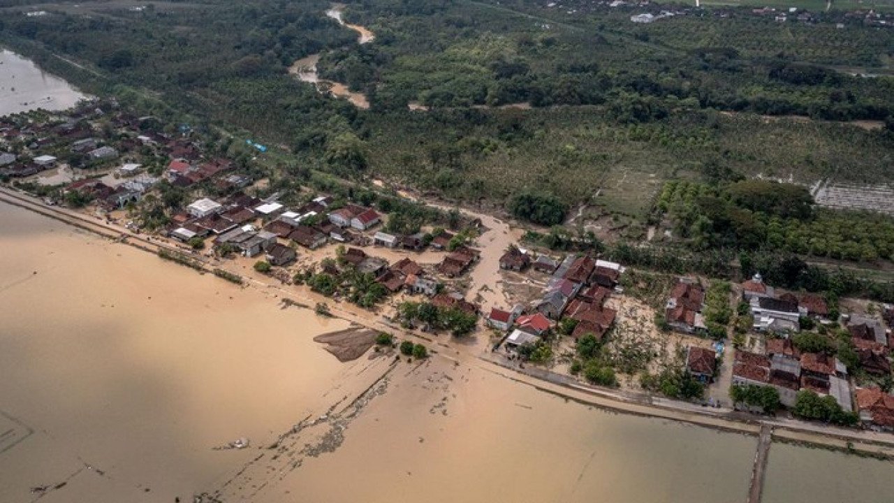 Banjir di Kab. Demak tanggal 03 April 2026