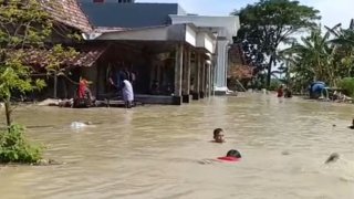 Banjir di Kab. Demak tanggal 03 April 2026