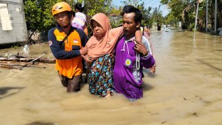 Banjir di Kab. Demak tanggal 03 April 2026