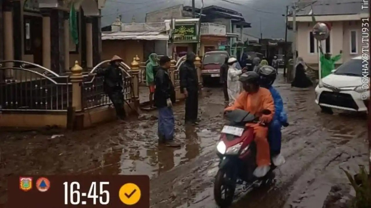 Banjir di Kab. Wonosobo tanggal 03 April 2026