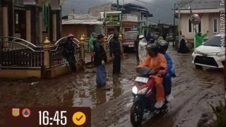 Banjir di Kab. Wonosobo tanggal 03 April 2026