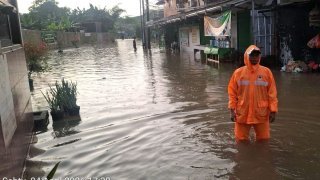 Banjir di Kota Tangerang Selatan tanggal 04 April 2026