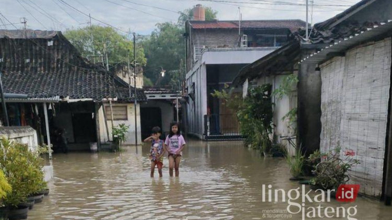 Banjir di Kab. Grobogan tanggal 12 April 2026