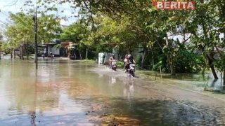 Banjir di Kab. Grobogan tanggal 12 April 2026