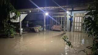 Banjir di Kab. Tapin tanggal 13 April 2026
