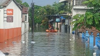 Banjir di Kota Surakarta tanggal 14 April 2026