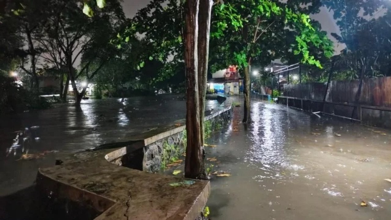 Banjir di Kota Surakarta tanggal 14 April 2026