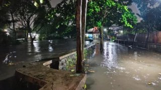 Banjir di Kota Surakarta tanggal 14 April 2026