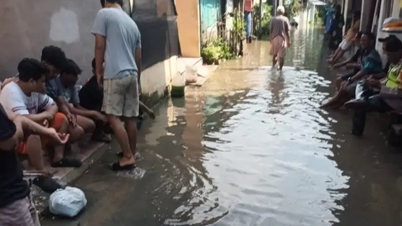 Banjir di Kab. Karanganyar tanggal 15 April 2026