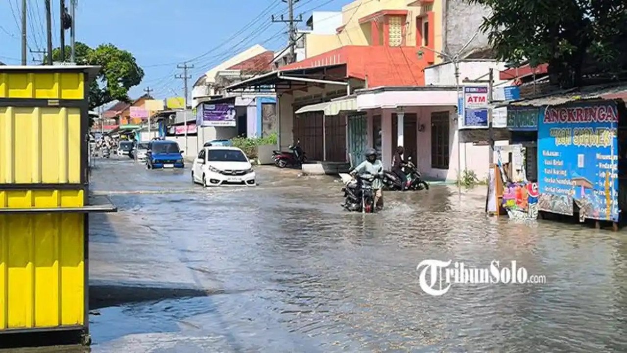 Banjir di Kab. Klaten tanggal 15 April 2026