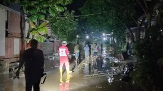 Banjir di Kota Semarang tanggal 30 April 2026