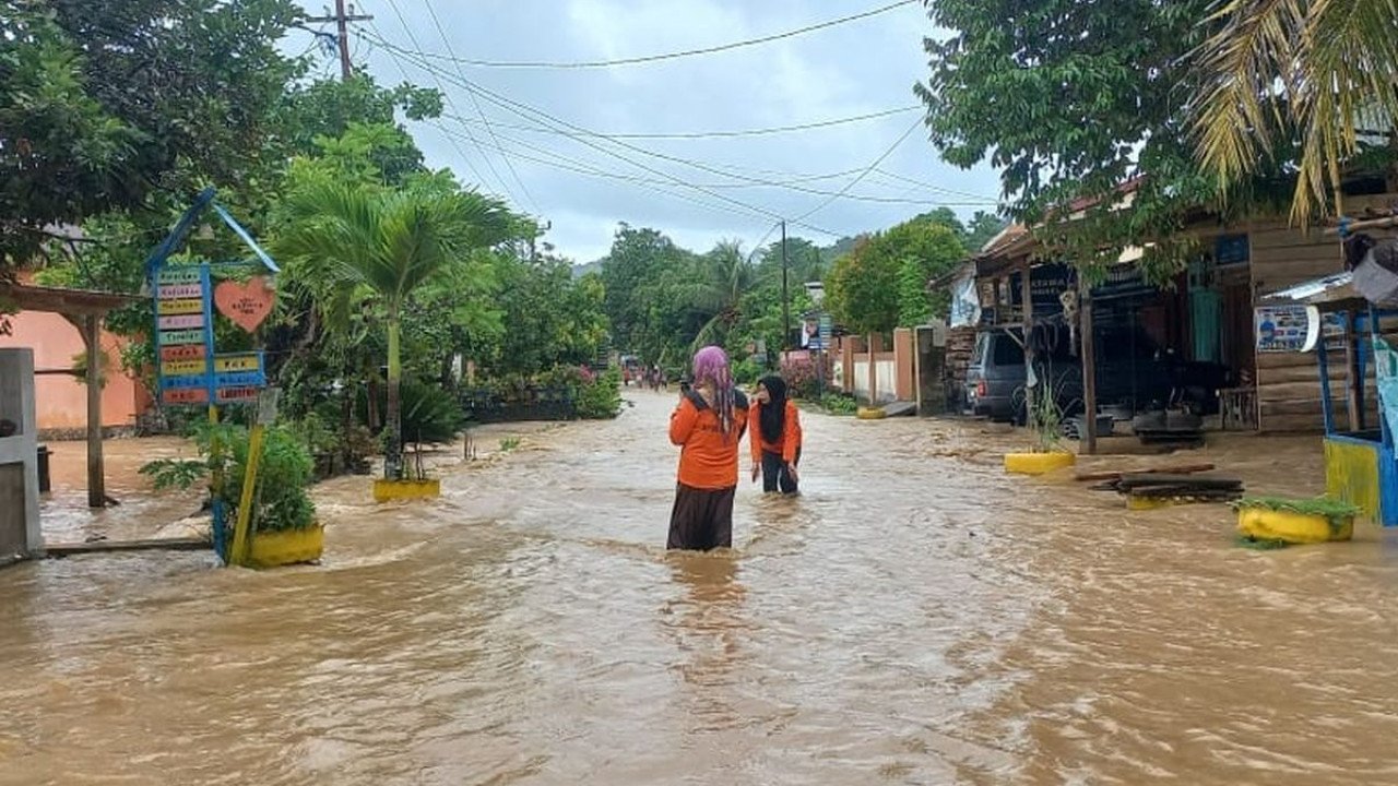 Banjir di Kab. Luwu tanggal 08 Mei 2026