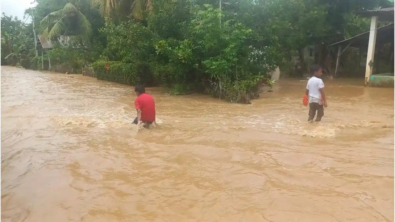 Banjir di Kab. Luwu tanggal 08 Mei 2026