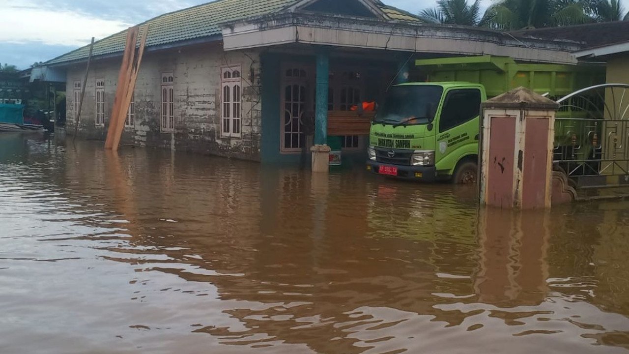Banjir di Kab. Kotawaringin Timur tanggal 12 Mei 2026