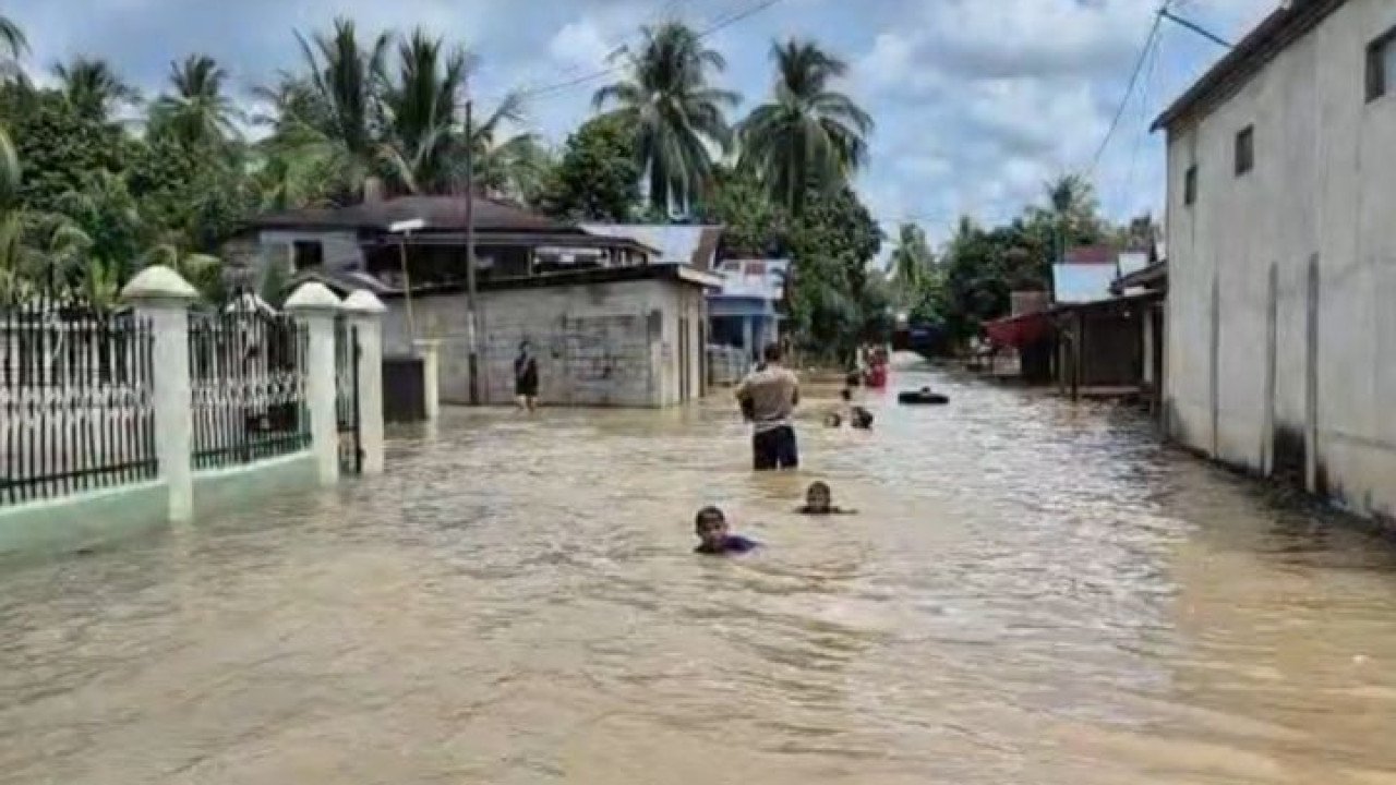 Banjir di Kab. Bungo tanggal 13 Mei 2026