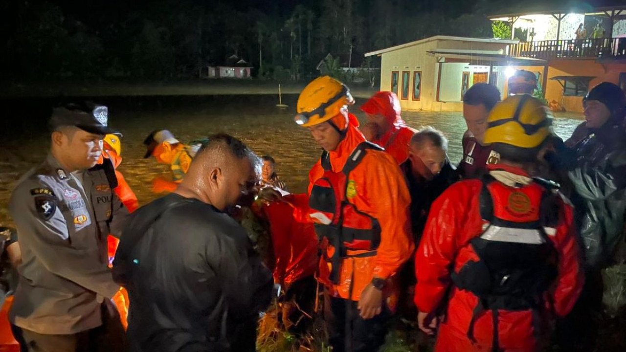 Banjir di Kab. Tanah Datar tanggal 13 Mei 2026