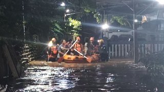 Banjir di Kab. Lumajang tanggal 15 Mei 2026