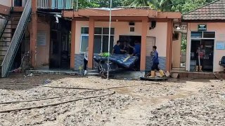 Banjir di Kab. Sukabumi tanggal 24 Mei 2026