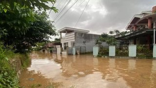 Banjir di Kota Manado tanggal 27 Mei 2026