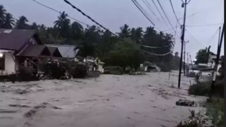 Banjir di Kab. Poso tanggal 30 Mei 2026