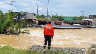 Banjir di Kab. Nunukan tanggal 01 Juni 2026