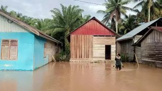 Banjir di Kab. Buol tanggal 05 Juni 2026