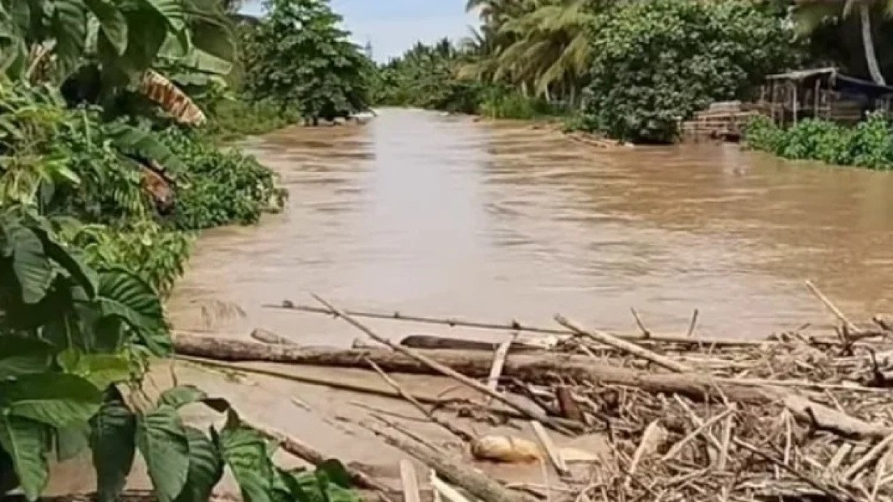Banjir di Kab. Buol tanggal 05 Juni 2026