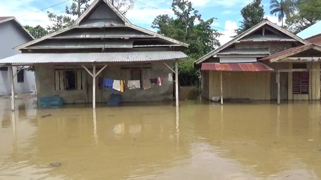 Banjir di Kab. Luwu tanggal 13 Juni 2026