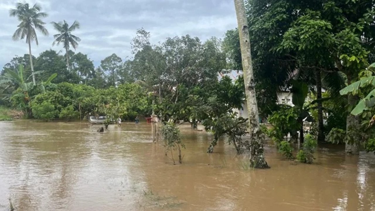 Banjir di Kota Palopo tanggal 13 Juni 2026