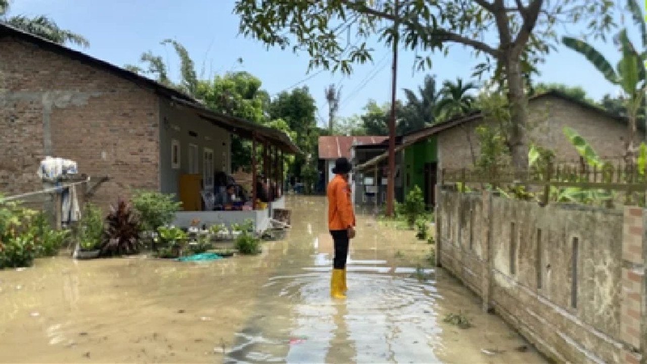 Banjir di Kab. Deli Serdang tanggal 04 Juli 2026